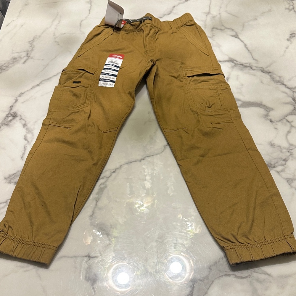 Wrangler Tan Cargo Pants for Men